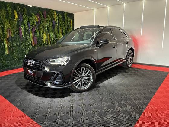 AUDI Q3 2.0 40 TFSI GASOLINA PERFORMANCE BLACK QUATTRO TIPTRONIC